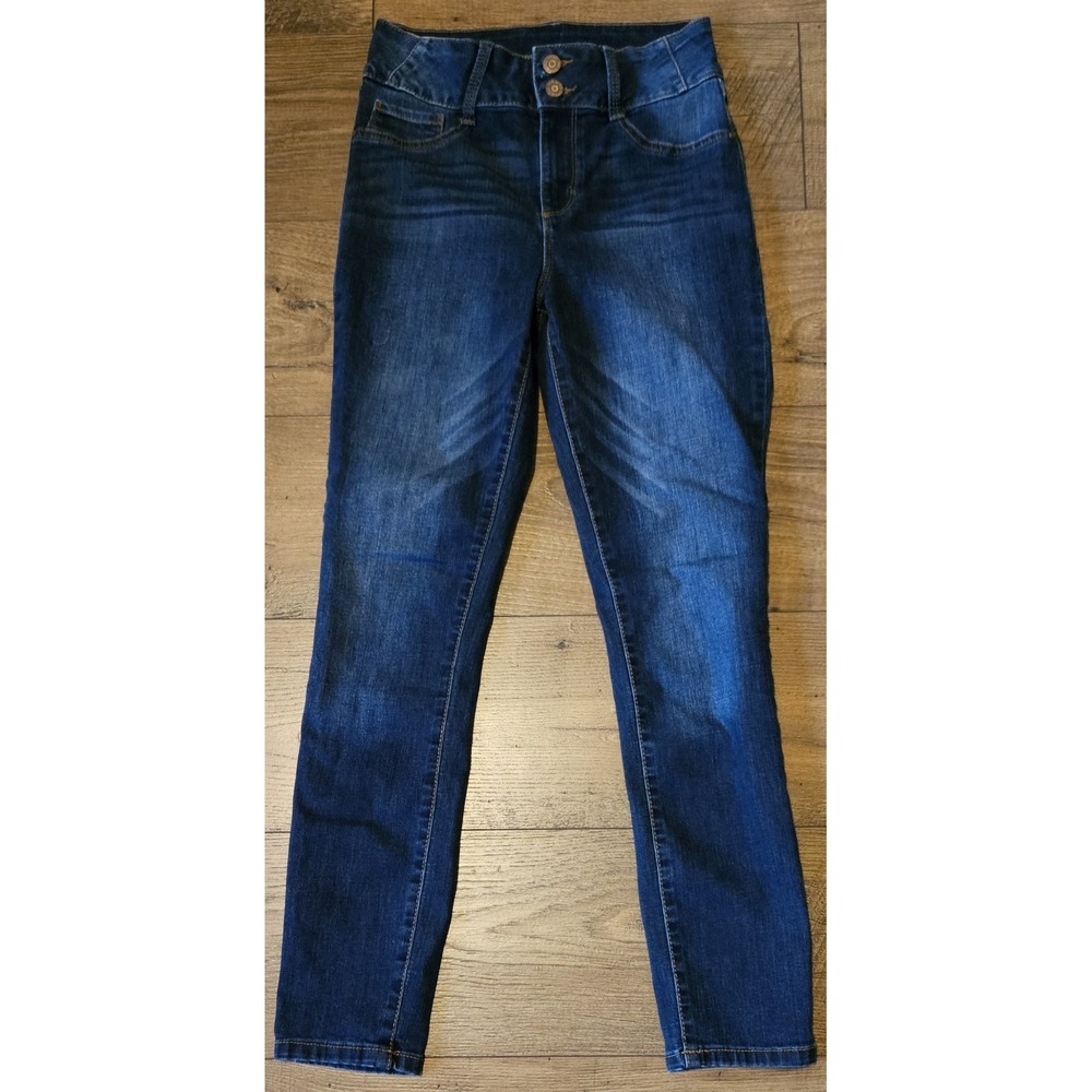 Soundstyle‎ Jeans Women's Sz 4 Amazing Waist Skinny High Rise Comfort Stretch